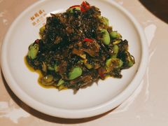 毛豆婆婆菜-松鹤面馆·古法焖肉面(观前店)
