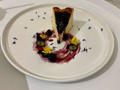 蓝莓巴斯克芝士蛋糕-BEC(好景花园店)