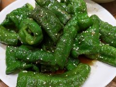 虎皮尖椒-清真·益鑫羊肉手抓馆(花园北街店)