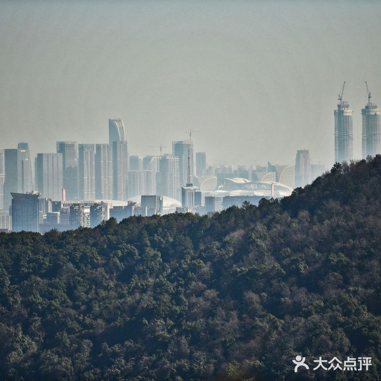 俯瞰西湖全景小众景点|杭州九曜阁