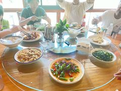 -芦茨金富饭庄·25年老字号·专做稻草鸡