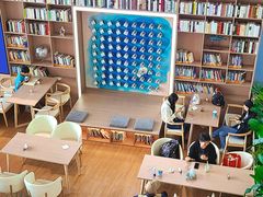 -抱抱地球咖啡馆(国家海洋博物馆店)