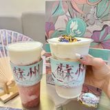 甘爽悠然。一口奶油一口茶汤，简直太美味了！