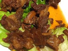 鹵牛腩-仄园围炉坊·牛肉火锅·汕头卤水火锅(蛇口店)