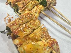 -勃利地摊·勃立小串烧烤