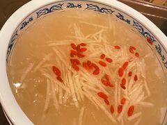 酒酿甜汤-东方滨江大酒店·滨江厅