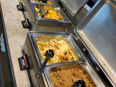 自助取餐区-比格比萨自助(国展店)