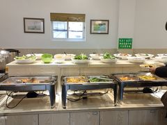自助取餐区-自然风素食自助餐厅(黄河北路店)