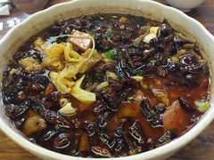 毛血旺-老地方猫儿面(磁器口店)