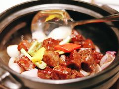 干葱爆雪花牛肉-鲤院·新中式美学·庭院餐厅(夫子庙店)
