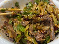 榨菜拌牛肉-大藏村拉面(保利首开·熙悦春天店)