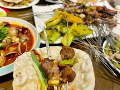 -清真·老金烧烤·小龙虾(奥体中路店)