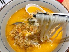 蟹黄鱼面-蟹黄鱼·深夜面馆(巨鹿路店)