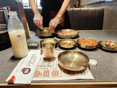 -草家酱蟹炭火烤肉店(珲春南路二店)
