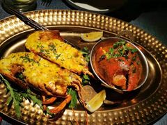 芝士焗鲜活波士顿龙虾-弦月窗LUNETTE BY AMANDA(复兴路店)