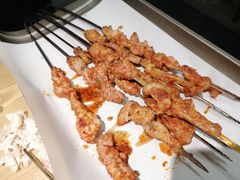 烤羊羔肉-陈记农家挂炉烤肉(雁南一路店)