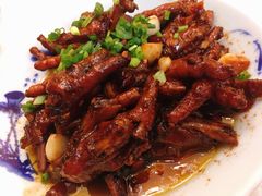 特色鸡脚-万小金辣椒炒肉(三经路店)