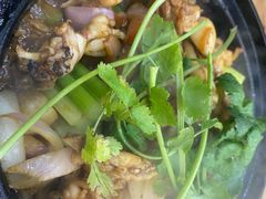 -鸡公煲(南竹饭店)