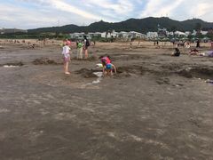 -嵊泗基湖沙滩