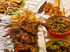 -龚海宝· 烧烤· 羊肉原切挂糊更好吃(庄市店)