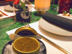 鲟鱼鱼子酱佐餐-莫里·意大利餐厅(K-lab店)