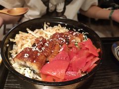 鳗鱼饭-鹏祖料理