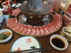 -津门老羊家·铜锅涮羊肉·烧烤(科技园店)