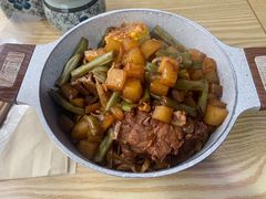 内蒙焖面-内蒙焖面大盆骨餐馆(山大路店)