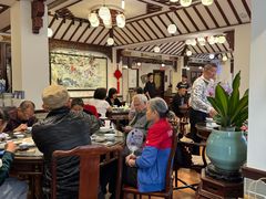 大堂-山水茶艺馆·点心粤菜·30年老字号