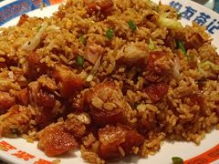 XO酱鸡丁炒饭-伯友茶记(中华广场店)