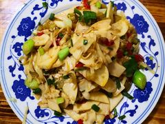 清炒竹笋-朗妈私房菜(婺女州店)