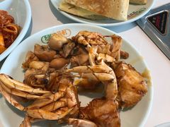 -绿岛港轩海鲜烤肉涮锅自助餐厅