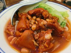 南乳猪手竹升面-左记港食(融科天城店)