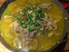 -食欲老院子荆芥疙瘩汤(经五路店)