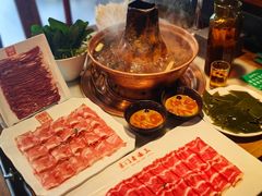 -京门老爆三·铜锅涮肉 爆肚(望京店)