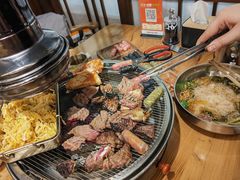 -青瓦餐厅·生鱼片·韩园烤肉(西塔店)