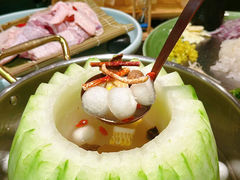 -得意咚瓜·顺德鱼生·冬瓜火锅(深圳首店)