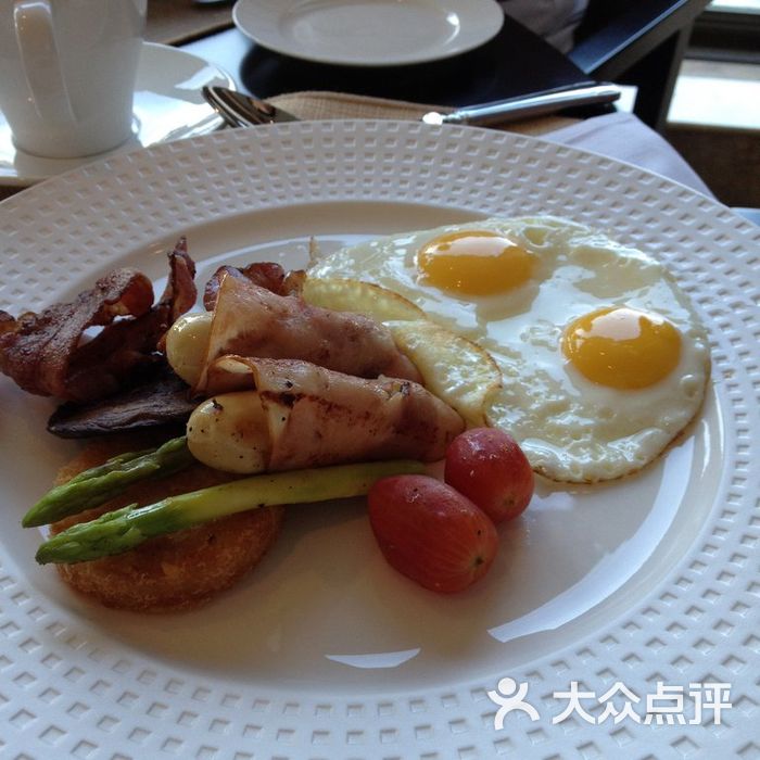 上海小南国花园酒店美式早餐图片-北京豪华型-大众点评网