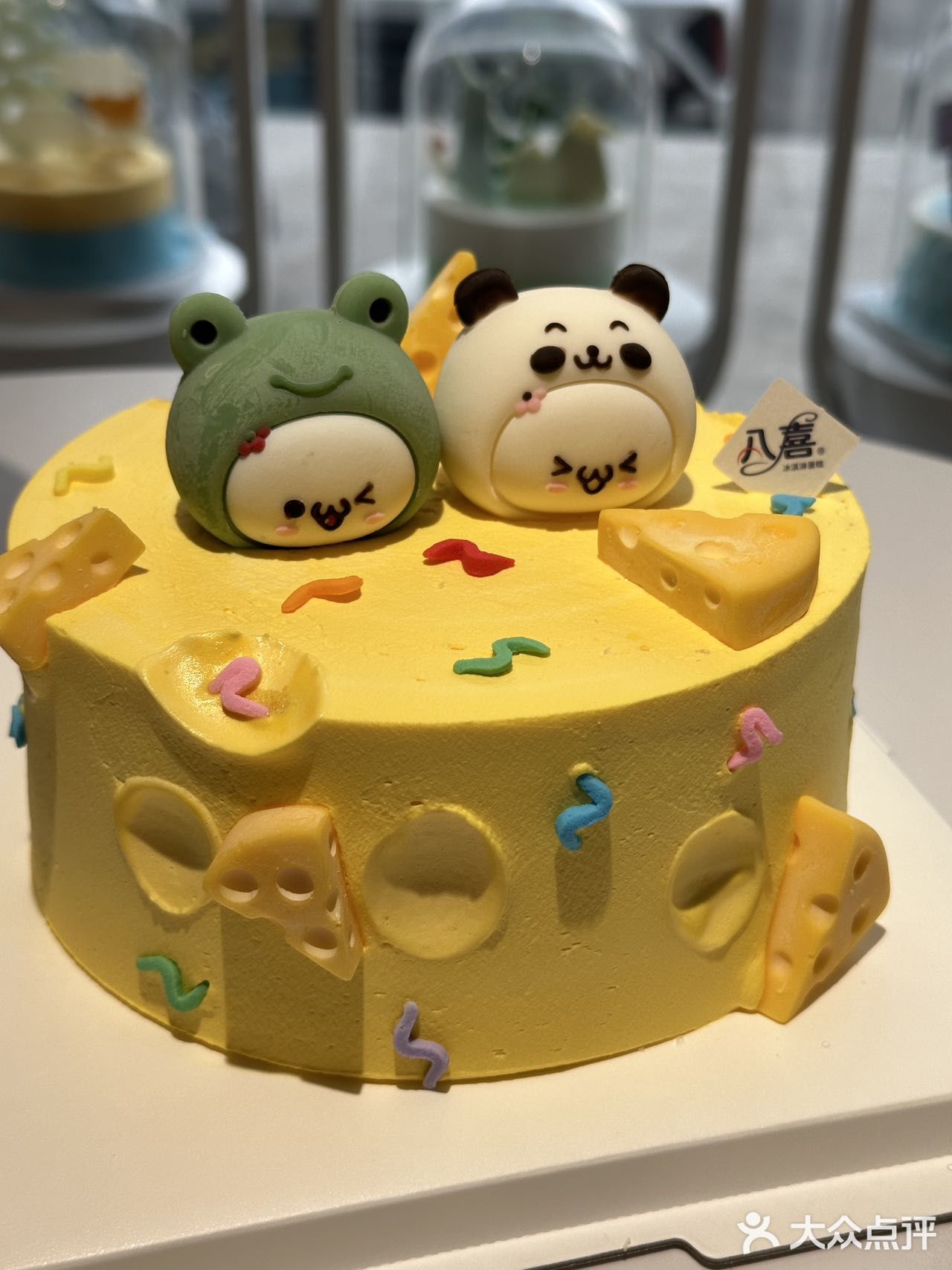 沈阳的夏天！一定要吃冰淇淋蛋糕🍰