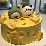 沈阳的夏天！一定要吃冰淇淋蛋糕🍰