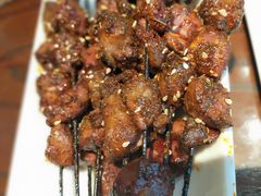 羊肉串-青海名吃尕张娃非遗烤肉(海湖总店)