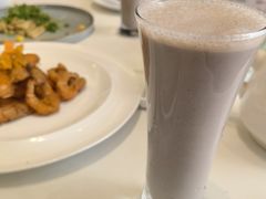 鲜榨五谷豆浆-万龙洲海鲜(大兴绿地缤纷城店)