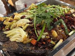 -干老庆贵州留一手烤鱼·地摊火锅(财经大学店)