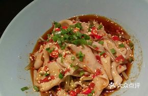 Duck Intestine in Water