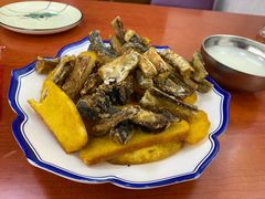 鲅鱼饼子-锅贴王海鲜小馆