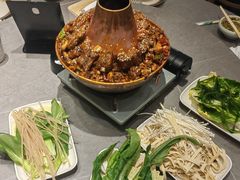 -椒椒铜炉火锅鸡(天马店)