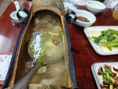 壮乡竹筒鸡-61号餐吧(兴坪古镇漓江店)