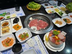 -青松馆韩国料理(香港中路佳世客店)