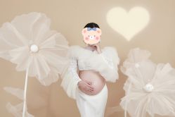-孕视觉专业孕妇摄影(天津南开店)