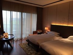 双床房-上海崇明金茂凯悦酒店